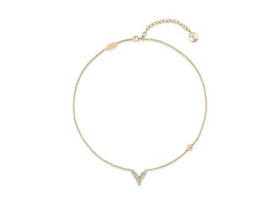 Louis Vuitton Essential V Perle Necklace
