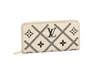 Louis Vuitton Zippy Wallet Monogram Empreinte "Beige"
