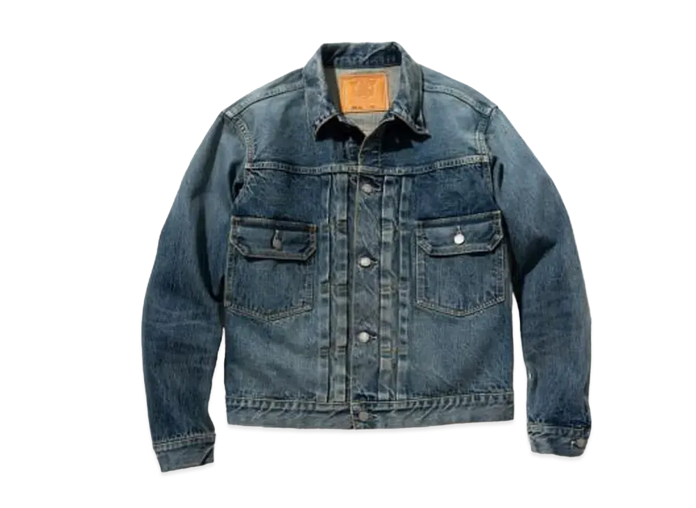 THE REAL McCOY'S 001XXJ / WASHED "Blue"