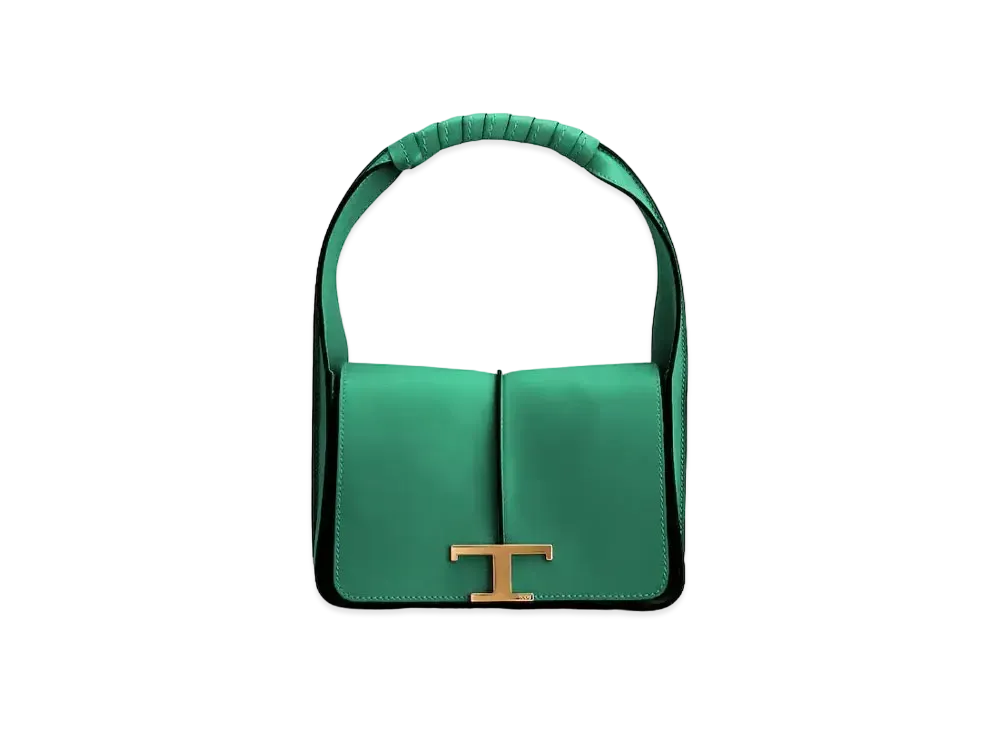 TOD'S Timeles Leather Bag Mini "Green"