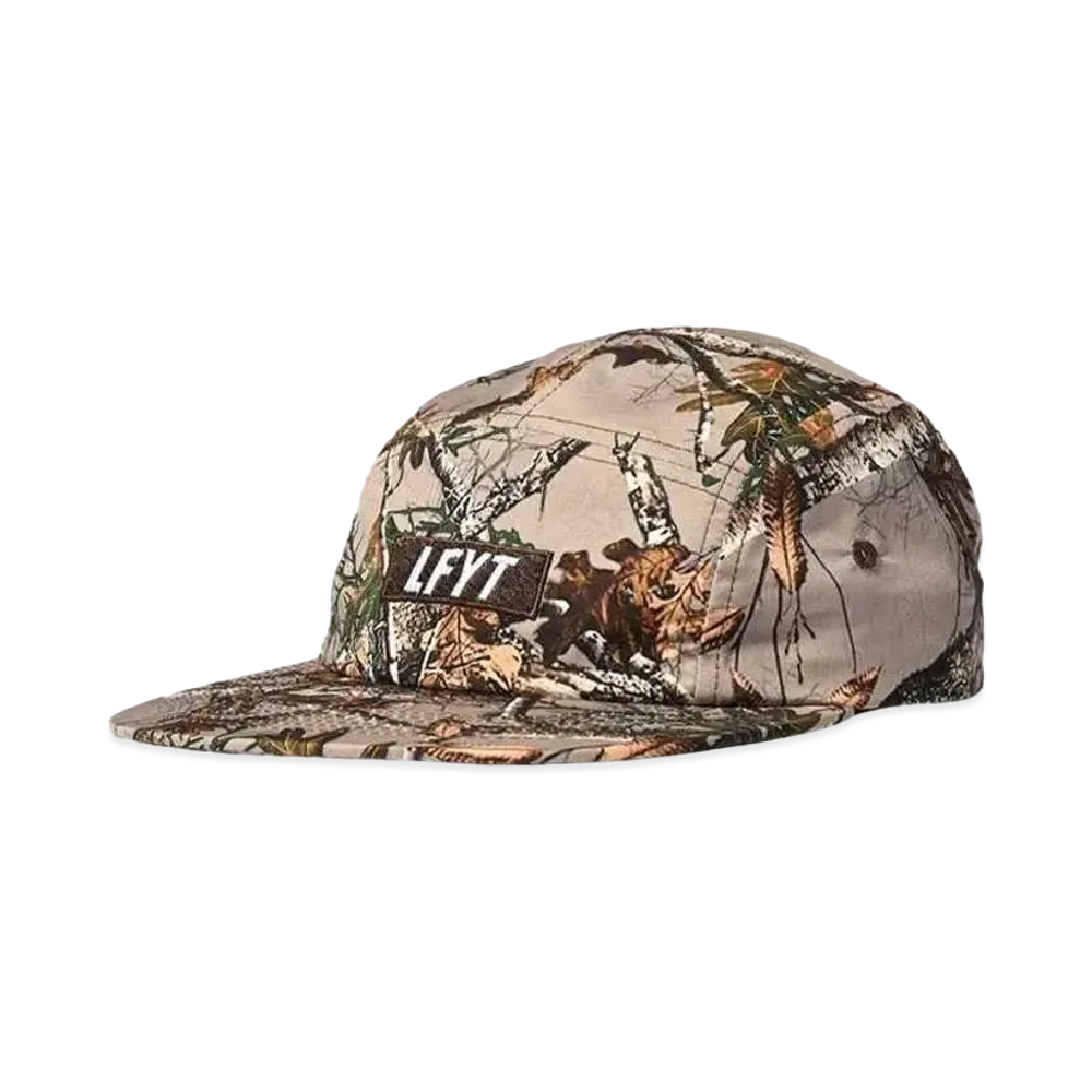 LFYT BOX LOGO CAMP CAP "REAL TREE"