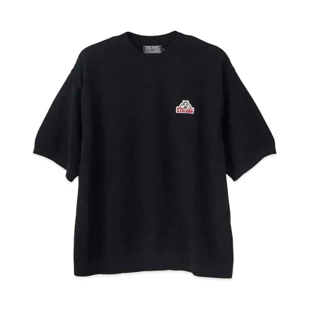 HYSTERIC GLAMOUR See No Evil Patch Pullover "Black"