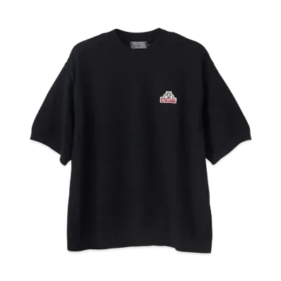 HYSTERIC GLAMOUR See No Evil Patch Pullover "Black"