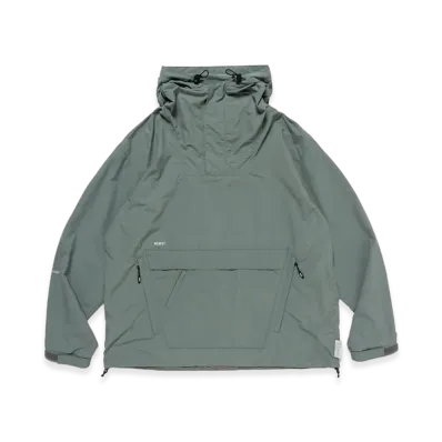 WTAPS SBS / Jacket / Nylon. Tussah. Pertex "Gray"