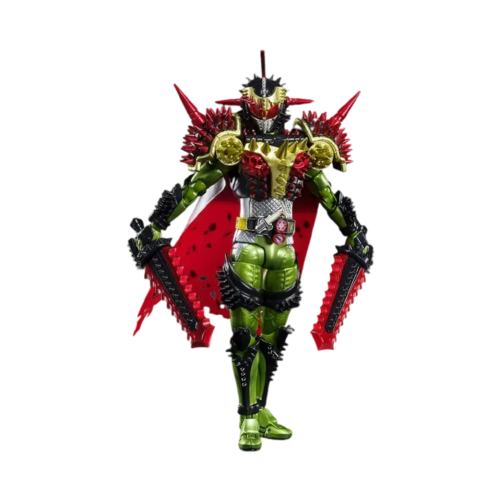BANDAI "S.H.Figuarts" -KAMEN RIDER GAIM- Kamen Rider Bravo King Dorian Arms