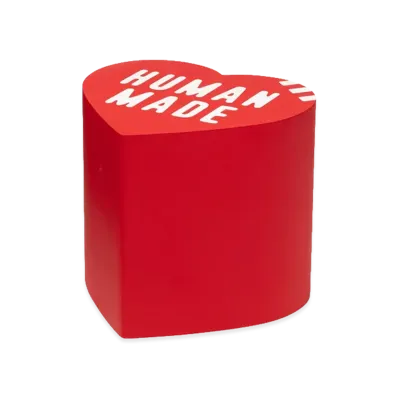 HUMAN MADE Heart Urethane Stool "Red"