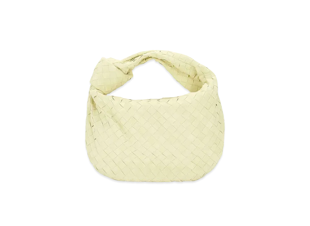 Bottega Veneta Jodie Hand Bag "Lemon Washed"
