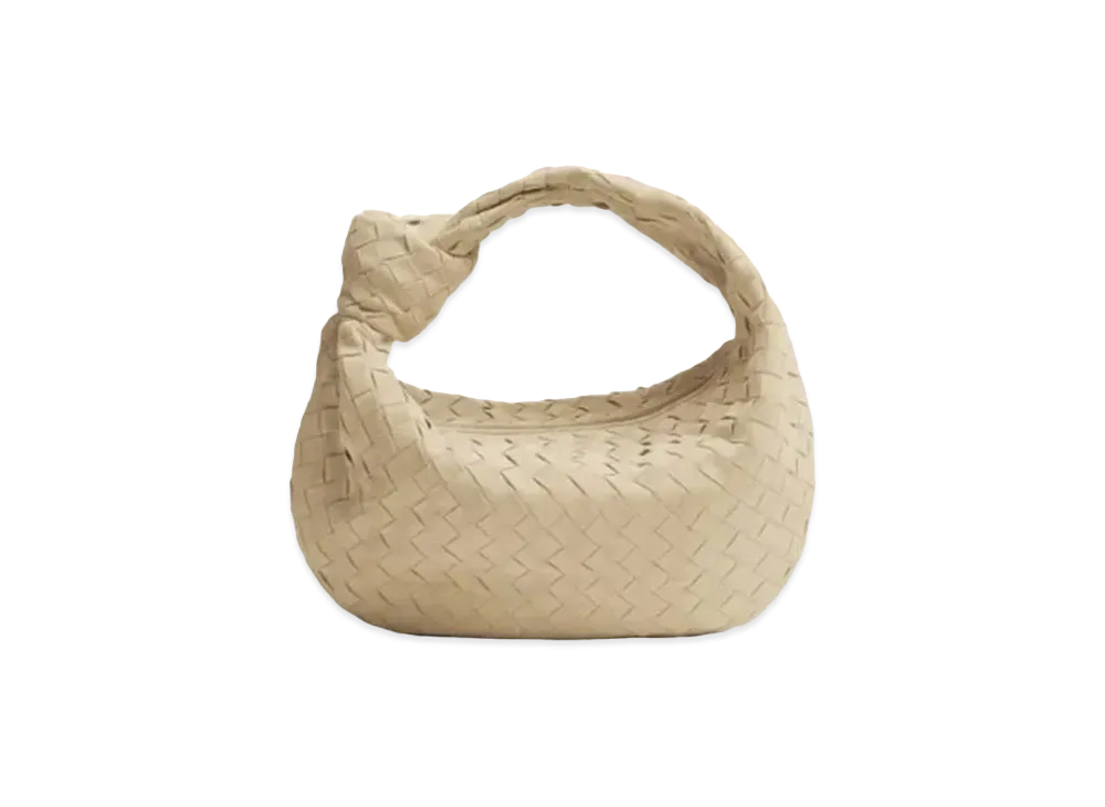 Bottega Veneta Intrecciato Teen Jodie "Porridge"