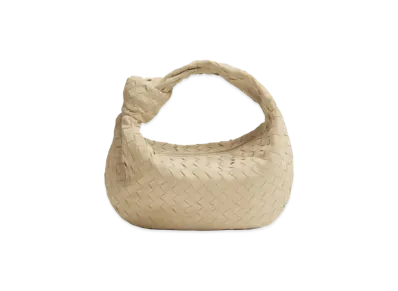 Bottega Veneta Intrecciato Teen Jodie "Porridge"