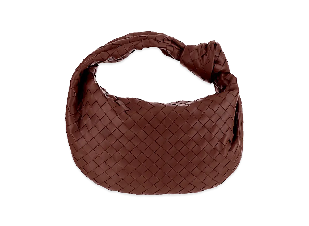 Bottega Veneta Women's Teen Jodi Handbag "Red"