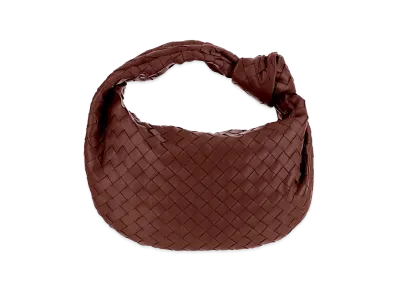 Bottega Veneta Women's Teen Jodi Handbag "Red"