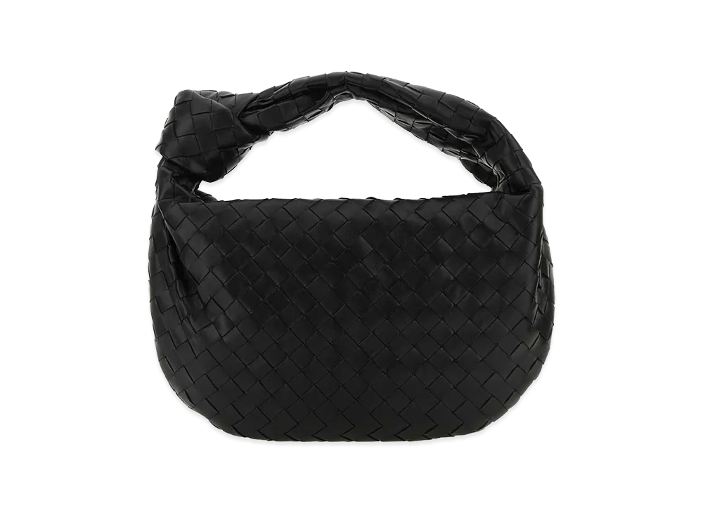 Bottega Veneta Women's Leather Teen Jodie Handbag "Black"