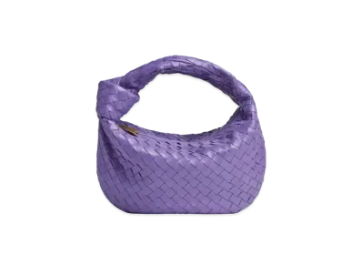 Bottega Veneta Small Jodie Shoulder Bag "Purple"