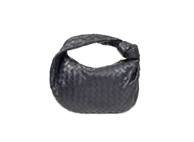 Bottega Veneta Teen Jodie Leather Bag "Space"