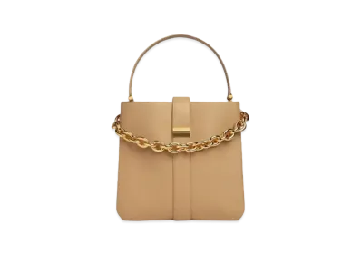 Bottega Veneta Mount Envelope Bag "Almond"