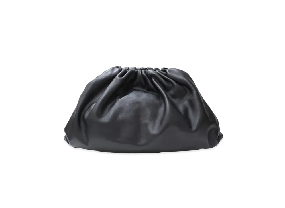 Bottega Veneta Teen Pouch Clutch Bag "Black"