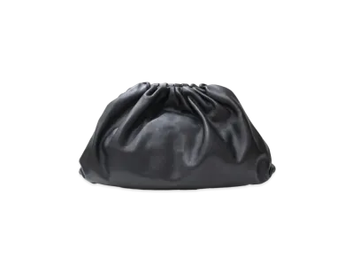 Bottega Veneta Teen Pouch Clutch Bag "Black"