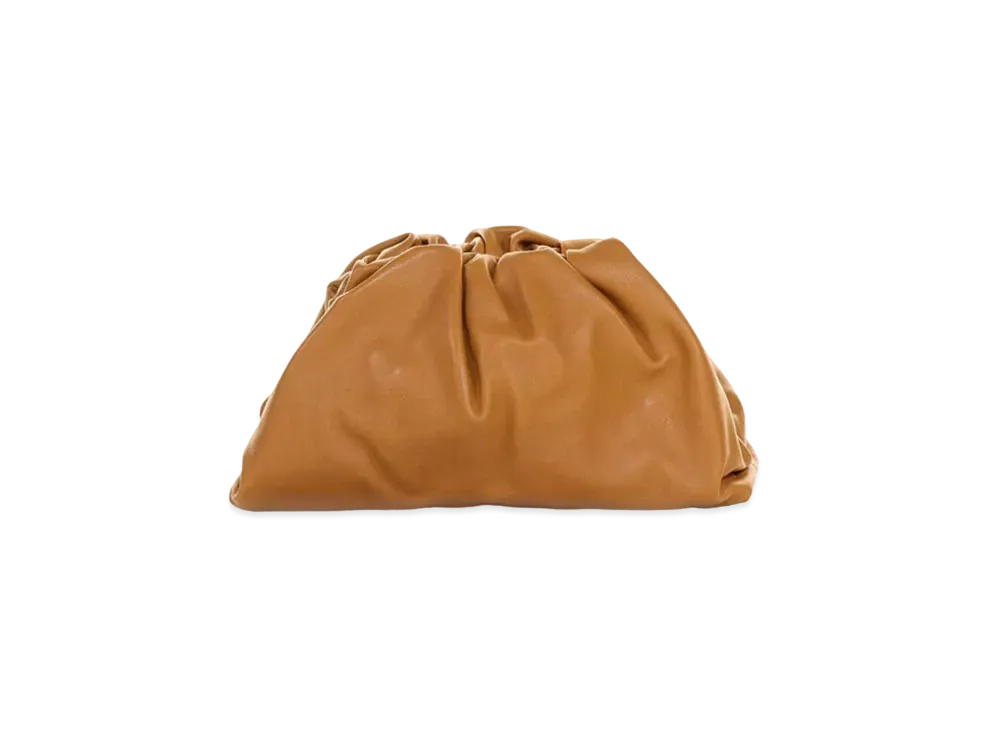 Bottega Veneta Teen Clutch Bag Leather "Caramel"