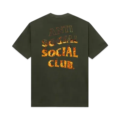 ANTI SOCIAL SOCIAL CLUB A Fire Inside Tee "Olive"