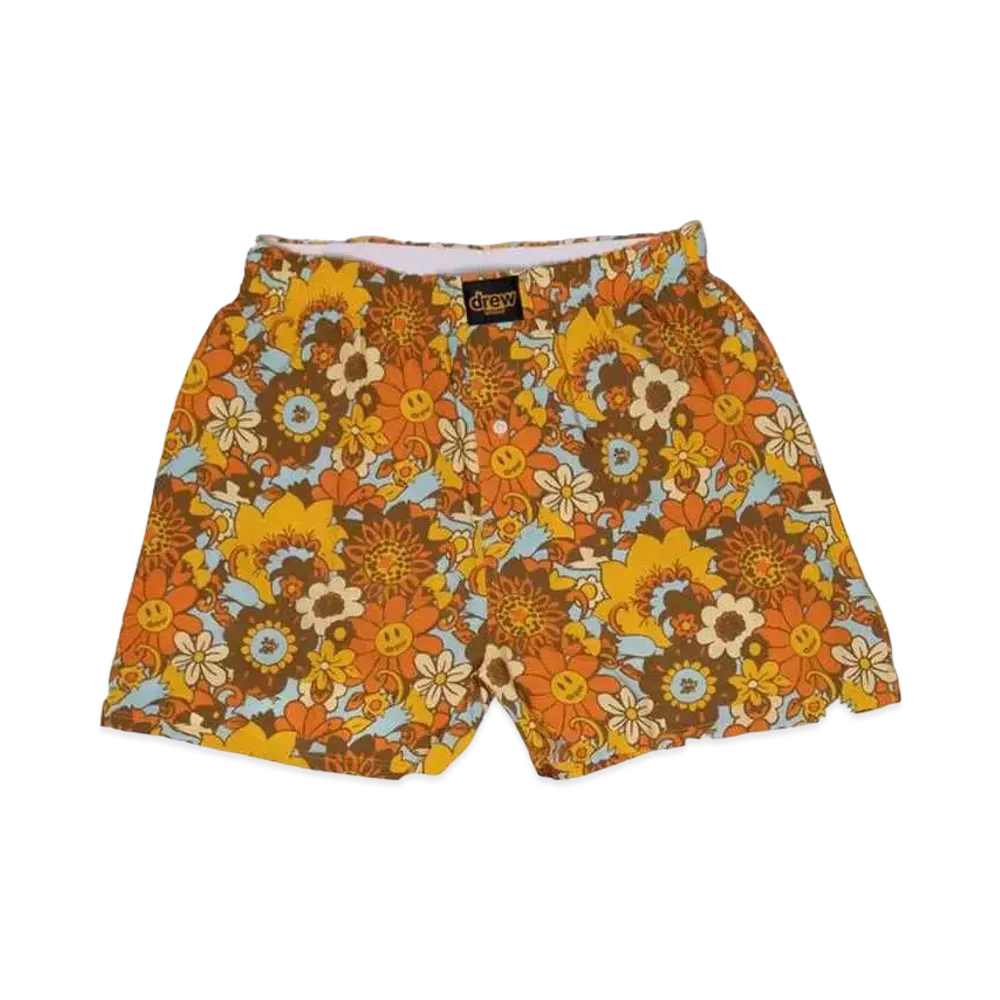 drew house rayon sofia shorts "Vintage Floral"