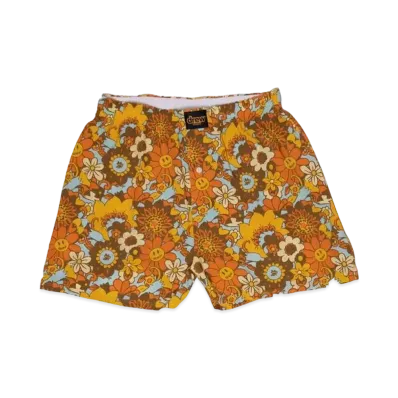 drew house rayon sofia shorts "Vintage Floral"