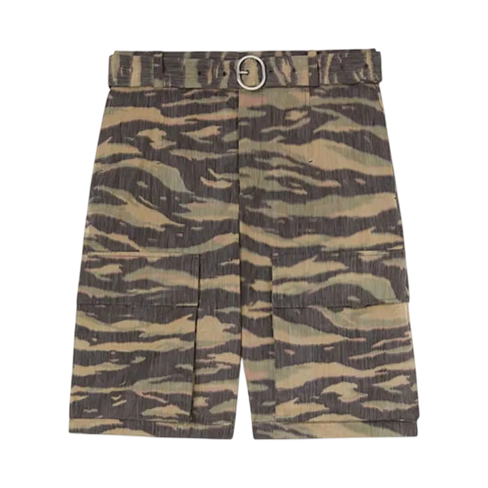 Jil Sander Men's Printed Shorts "Camouflage"