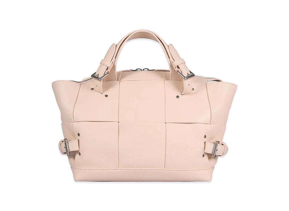 Bottega Veneta Women's Medium Leather Bag "Light Pink"