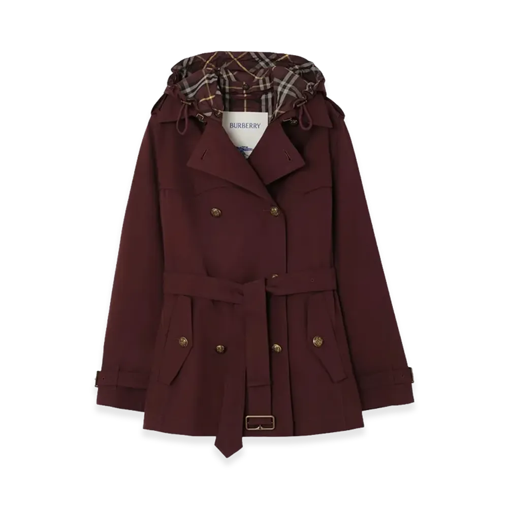 Burberry Women's Rainwear "Red"