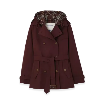 Burberry Women's Rainwear "Red"