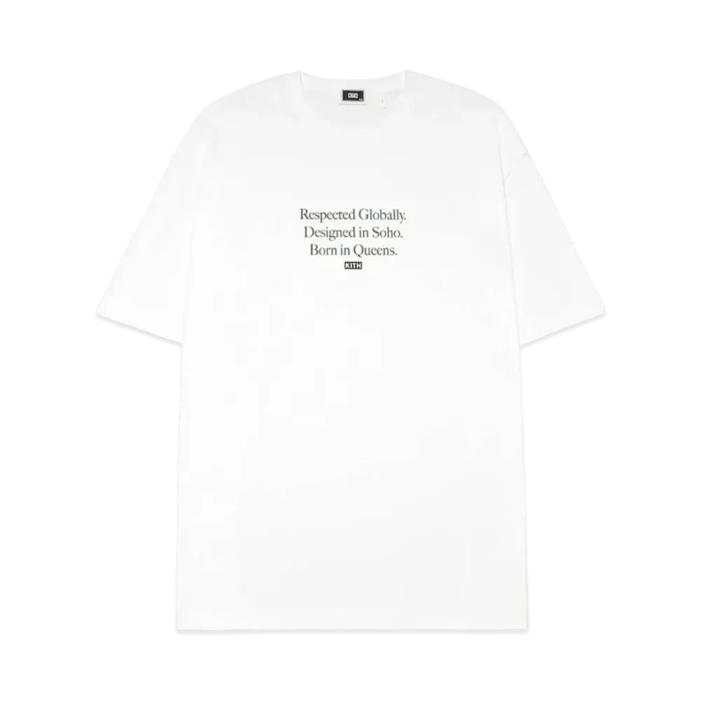 Kith Respected Tee "White"