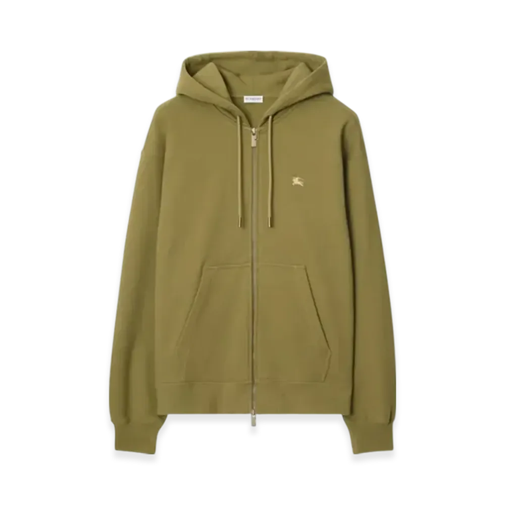 Burberry Cross-Stitch EKD Cotton Zip Hoodie "Estate"