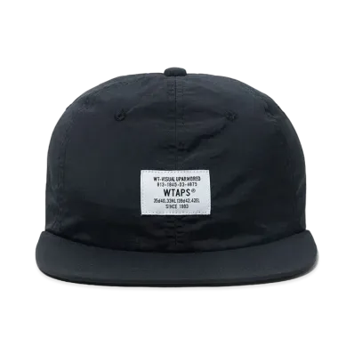 WTAPS T-6H 02 / Cap / Nylon. Tussah. Spec "Black"