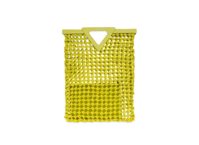 Bottega Veneta Hand Bag "Light Green"