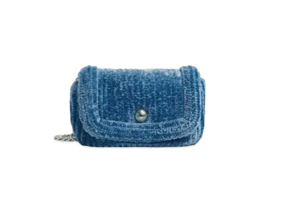 Bottega Veneta Chenille Corduroy Shoulder Bag "Wave"