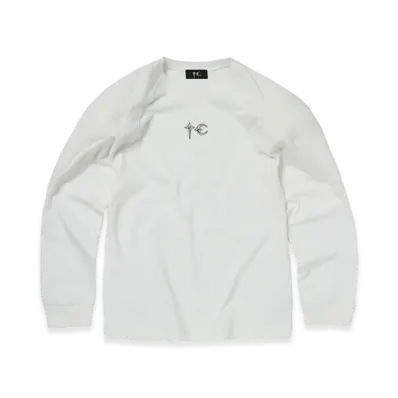 THUG CLUB T-Padded Long Sleeve "White"