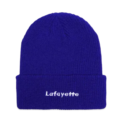 LFYT Lafayette LOGO BEANIE "BLUE"