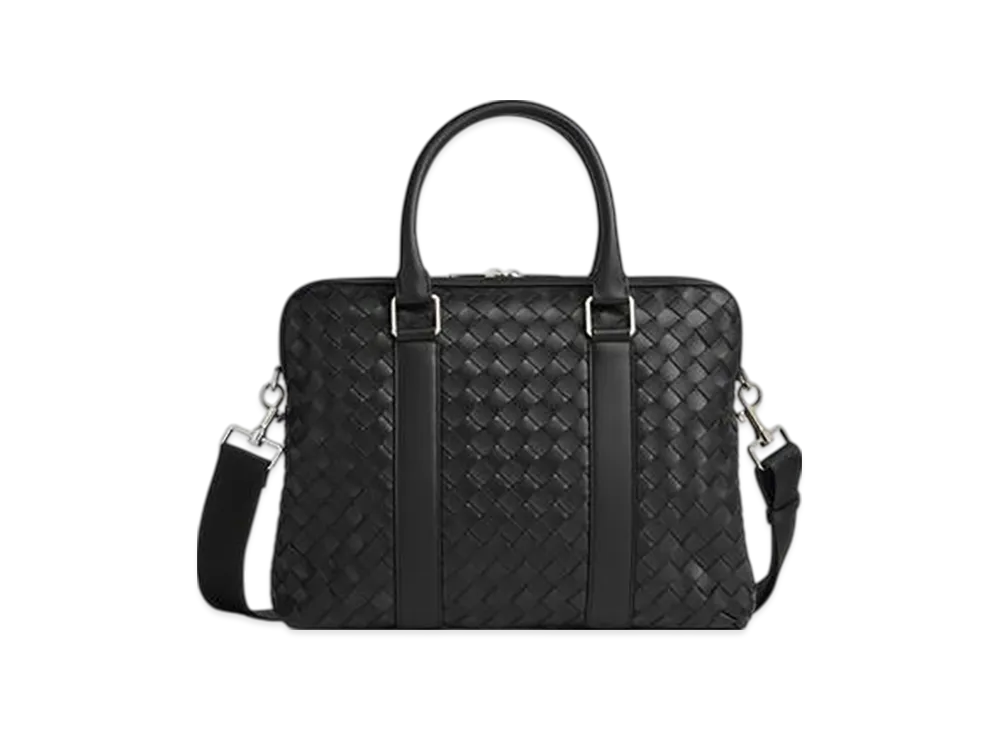 ボッテガヴェネタ スリム イントレチャート ブリーフケース 