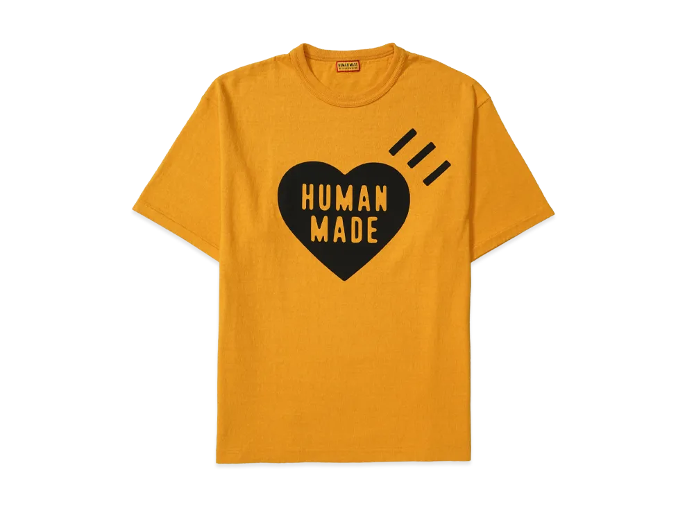 HUMAN MADE Color T-Shirt "Yellow"