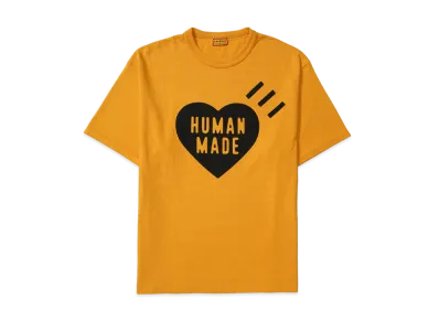 HUMAN MADE Color T-Shirt "Yellow"