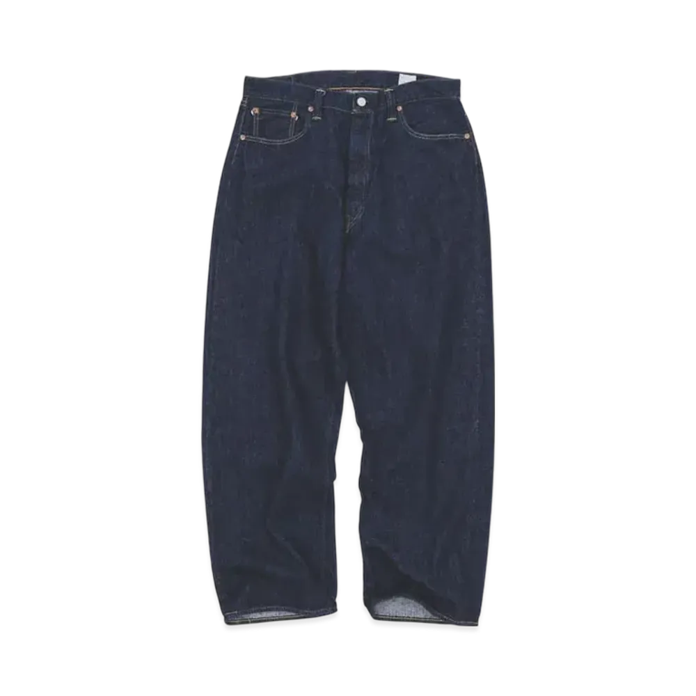 BEAMS JAPAN x orSlow Exclusive 100 Super Dad Light Weight Selvedge Denim "OneWash"