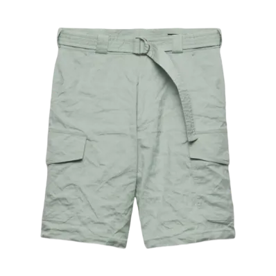 PRADA Men's Stretch Cotton Bermudas "Green"