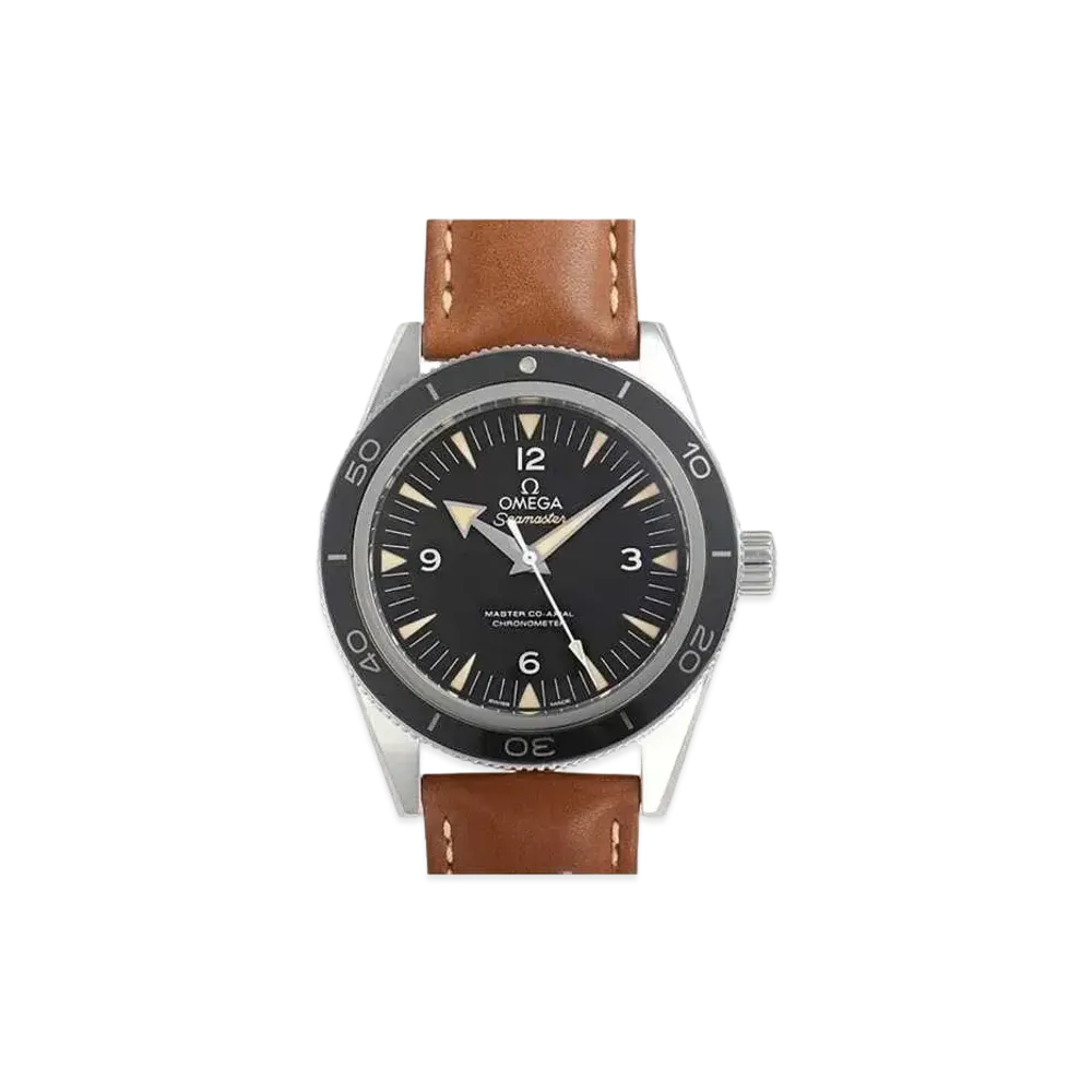 OMEGA Seamaster 300 Master Co-Axial "Black" 233.32.41.21.01.002