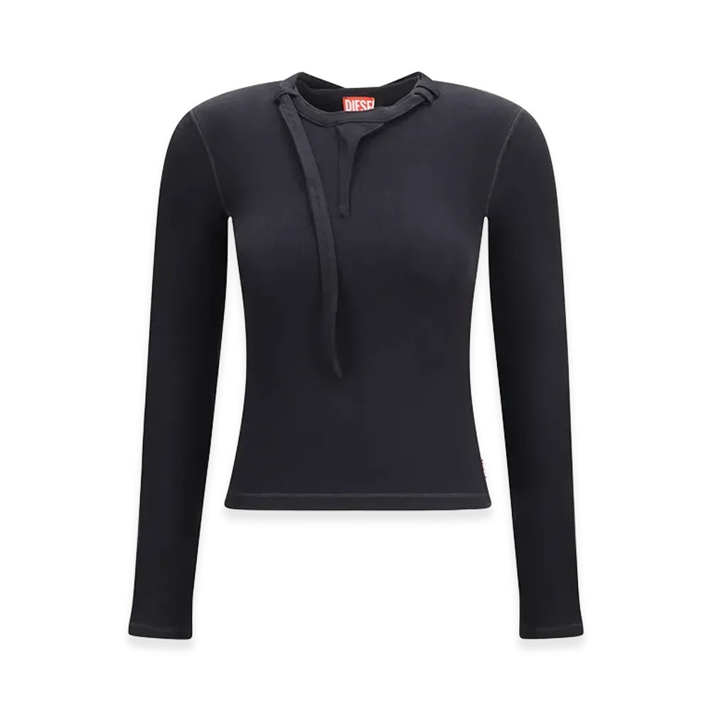 Diesel Women's T-Shirts "Black"