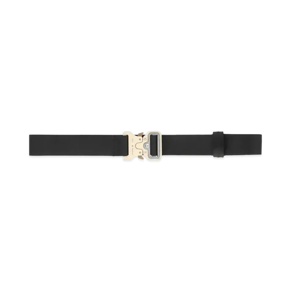 1017 ALYX 9SM Classic Rollercoaster Buckle Belt #1 "Tan/Black"