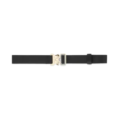 1017 ALYX 9SM Classic Rollercoaster Buckle Belt #1 "Tan/Black"