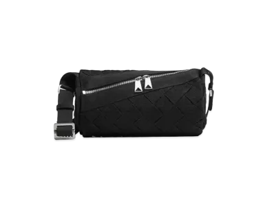 Bottega Veneta Light Webbing Mini Duffel Bag "Black"