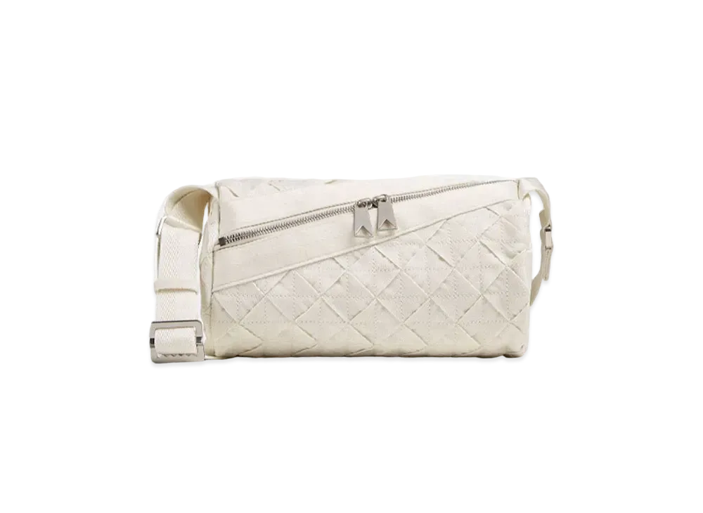 Bottega Veneta Light Webbing Mini Duffel Bag "White"
