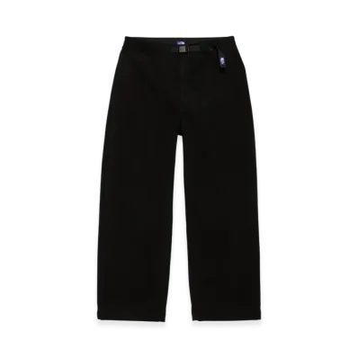 The North Face Purple Label Synthetic Leather Field Pants "Black"
