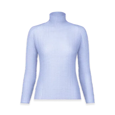 ISSEY MIYAKE Wooly Pleats-58 "LightBlue"