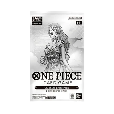 ワンピースカードゲーム チャンピオンシップ 25-26 イベントパック 英語版